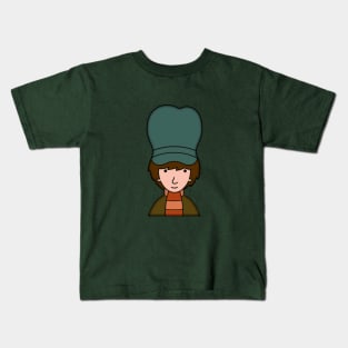 The Secret Railroad - Simon Kids T-Shirt